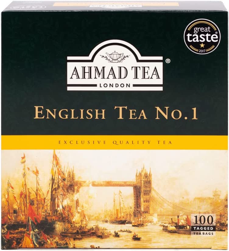 Ahmad Tea English Breakfast Tea - 100 Teabags – Fancyabargain